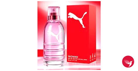 Woman Puma perfume .